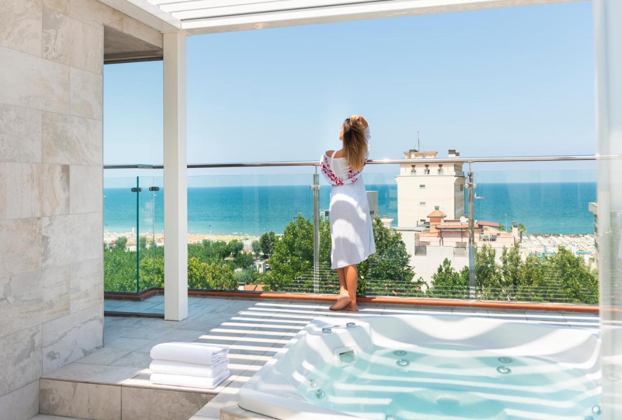 Hotel Atlantic Riviera Mare Misano Adriatico Luaran gambar