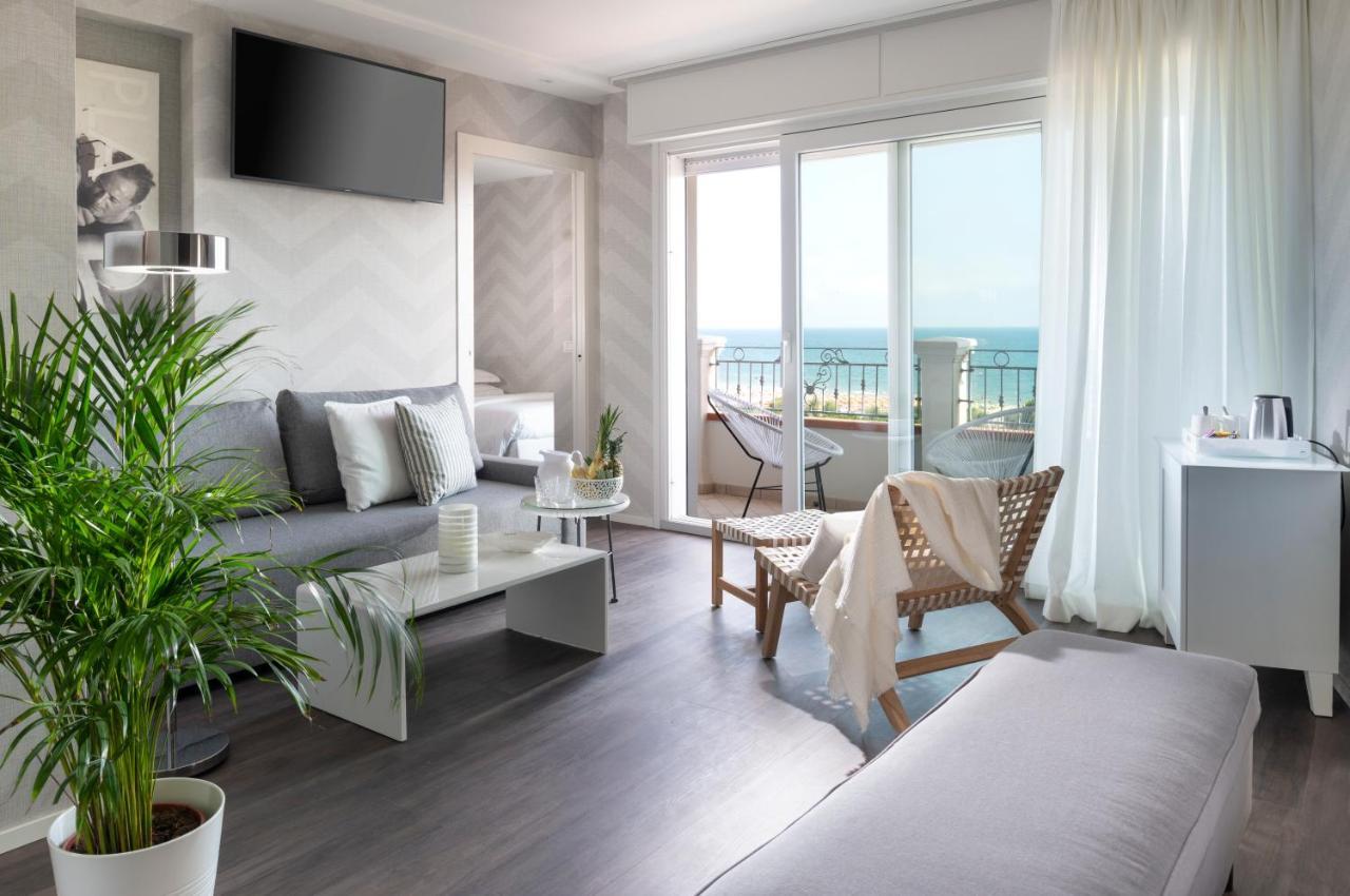 Hotel Atlantic Riviera Mare Misano Adriatico Luaran gambar